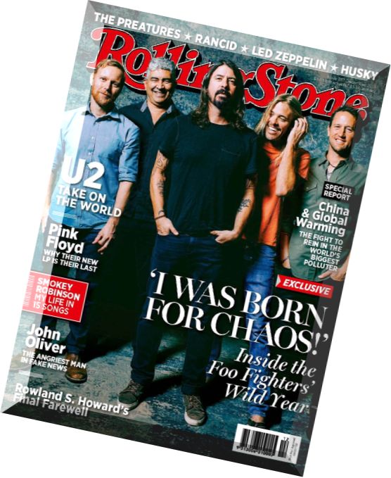 Rolling Stone Australia – December 2014