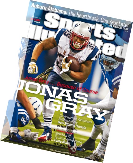 Sports Illustrated – 24 November 2014