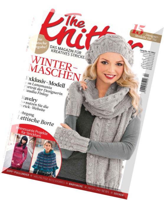 The Knitter Germany – N 20, November 2014