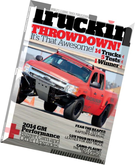 Truckin’ – Volume – 41, Issue 1, 2015