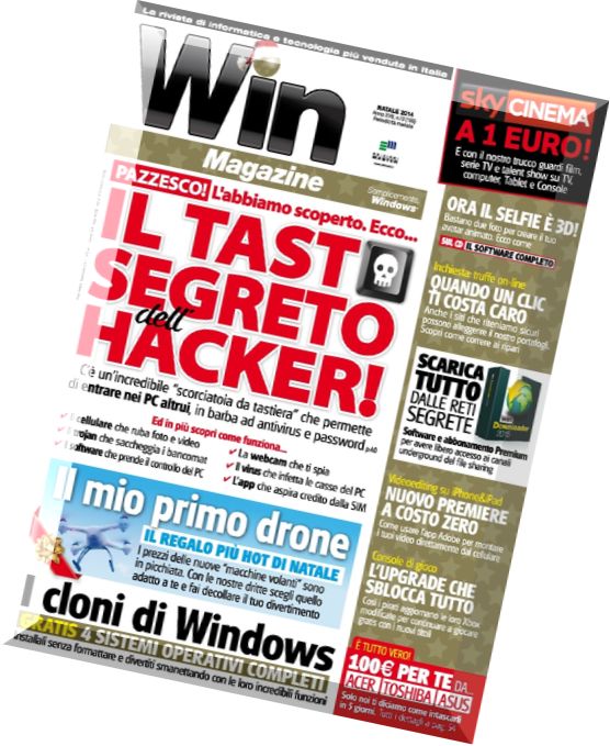 Win Magazine N 199 – Natale 2014