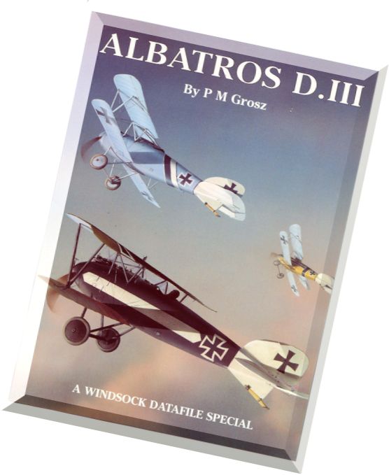Windsock Datafile Special – Albatros DIII