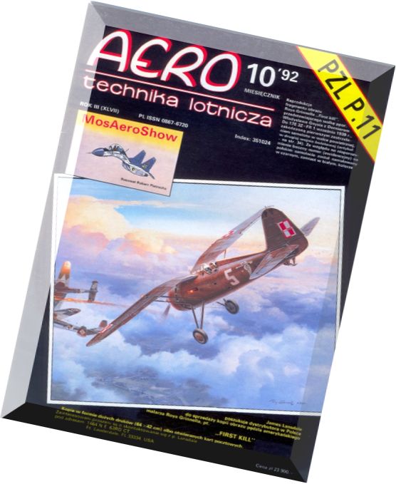 Aero Technika Lotnicza 1992-10