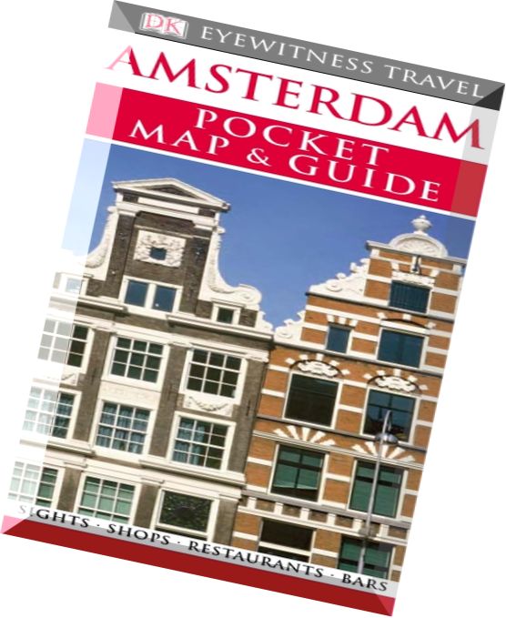 Amsterdam Pocket Map & Guide (DK Eyewitness Travel Guides) (Dorling Kindersley 2006)