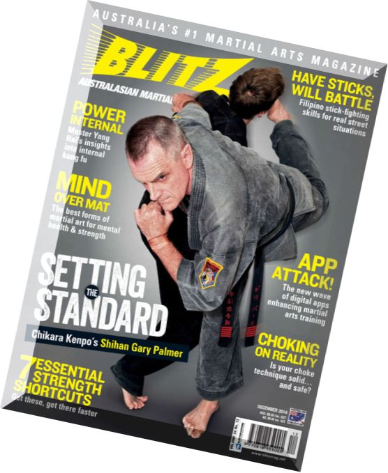 Blitz Martial Arts Magazine – December 2014