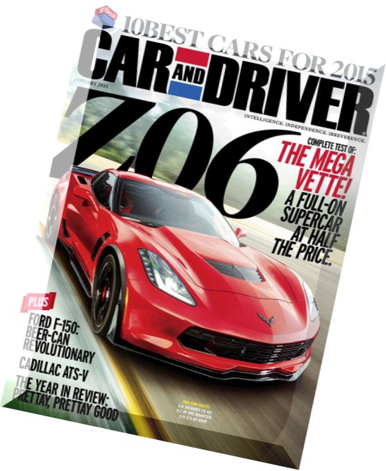 Car and Driver – January 2015