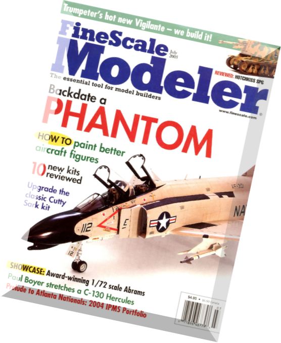 FineScale Modeler 2005-07