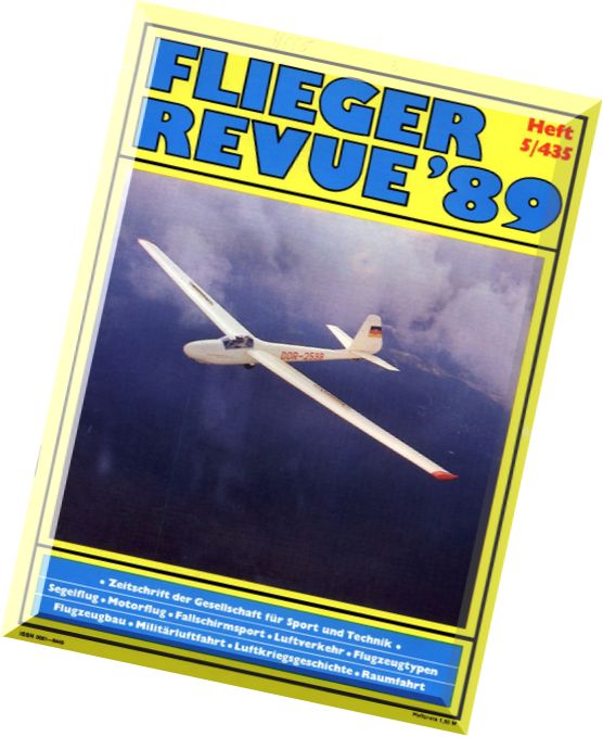 Flieger Revue 1989-05