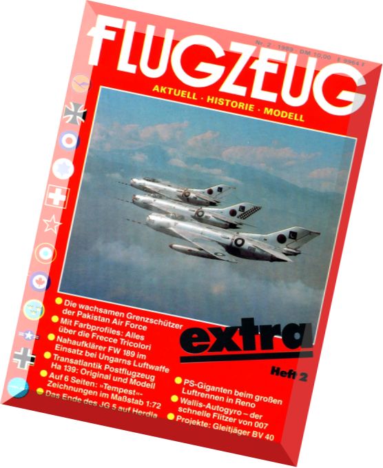 Flugzeug Extra 1989-02