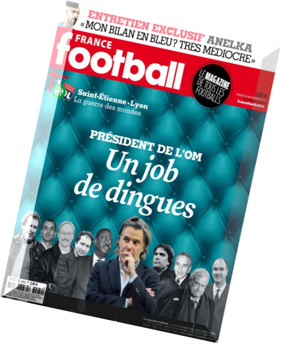 France Football N 3580 – 25 Novembre 2014