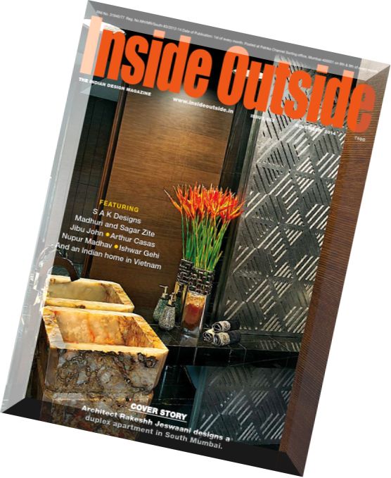 Inside Outside Magazine – November 2014