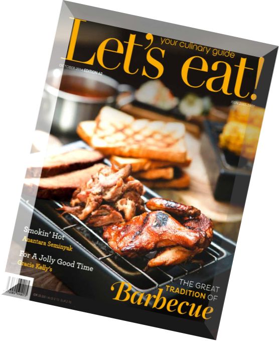 Let’s Eat! Magazine – October 2014