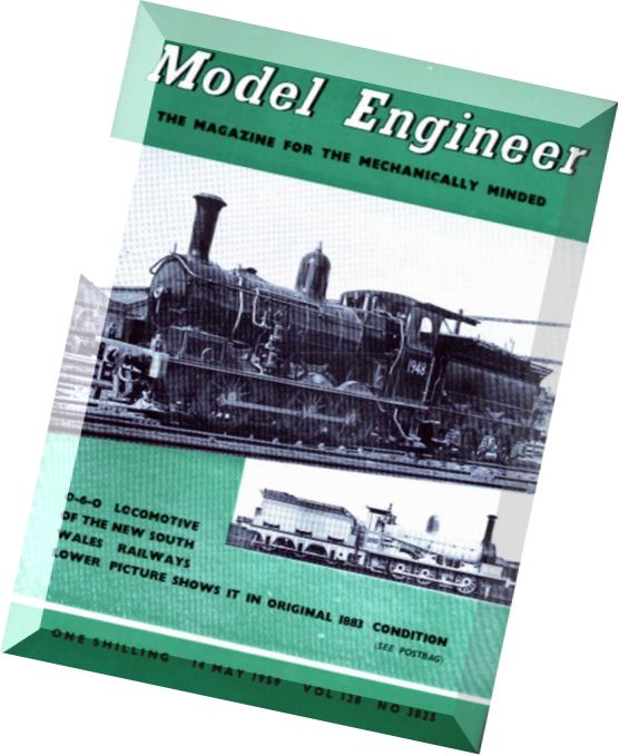 Model Engineer Issue 3025