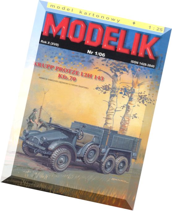 Modelik (2006.01) – Krupp Protze L2H 143