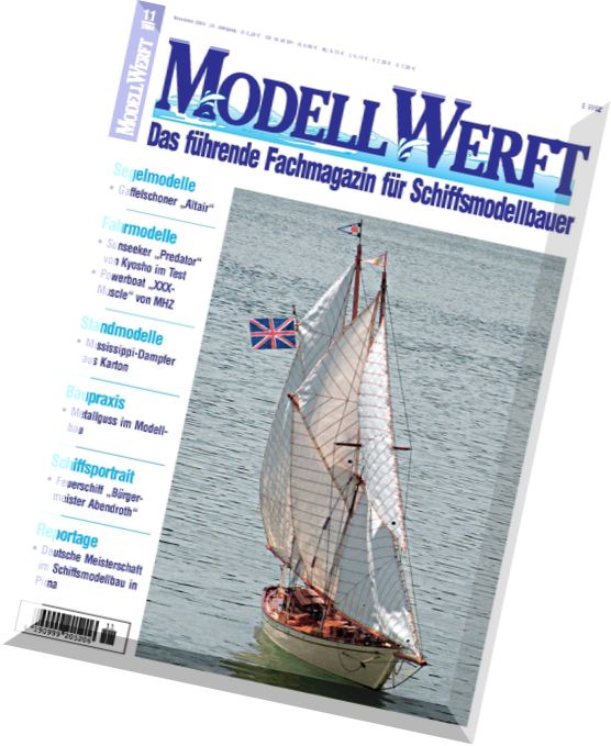 ModellWerft 2004-11
