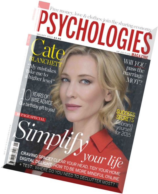 Psychologies UK – January 2015