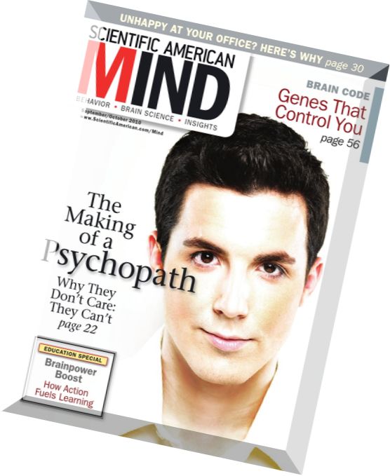 Scientific American Mind – September-October 2010