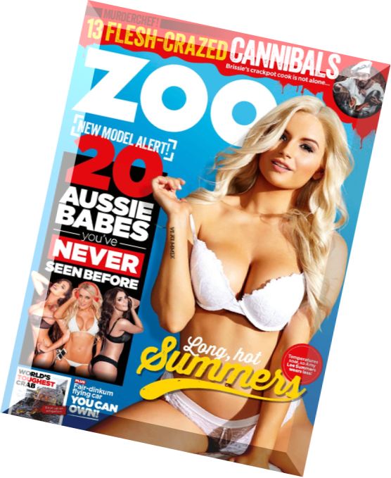 Zoo Weekly Australia – Issue 449, 2014