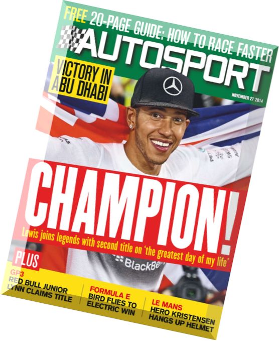 Autosport – 27 November 2014