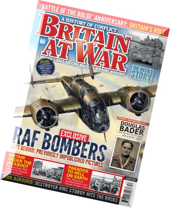 Britain At War – December 2014