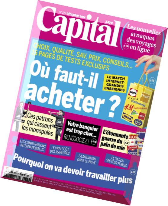 Capital N 279 – Decembre 2014