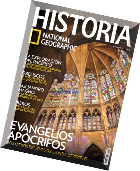 Historia National Geographic Magazine N 132, Diciembre 2014