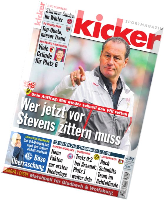 Kicker Sportmagazin 97-2014 (27.11.2014)