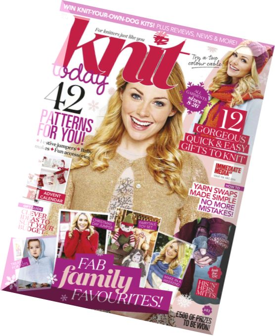 Knit Today UK – December 2014