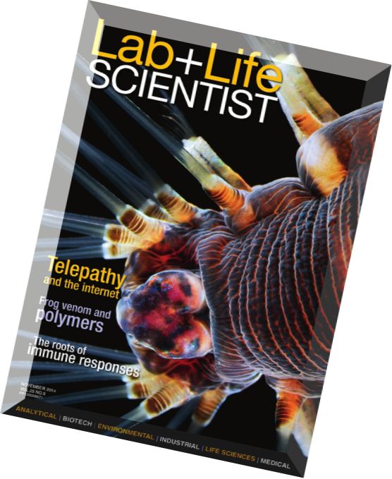 Lab+Life Scientist – November 2014