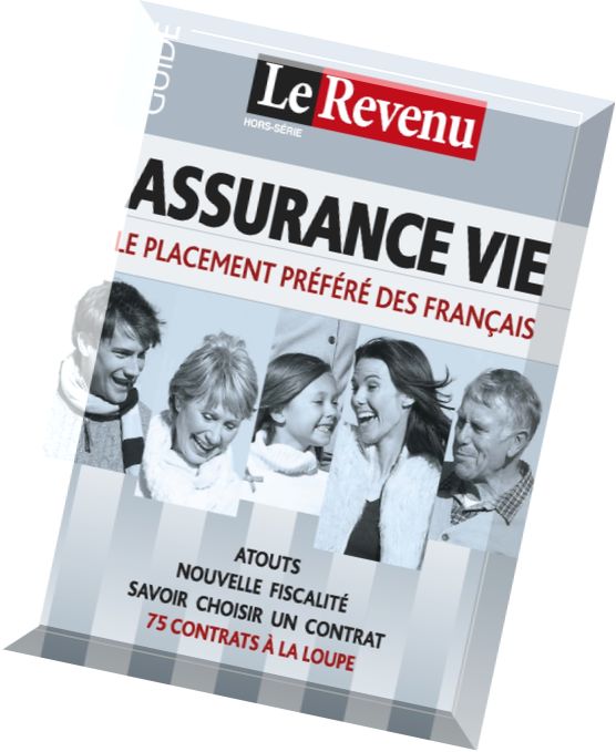 Le Revenu Hors-Serie N 2 – Guide Assurance Vie 2014