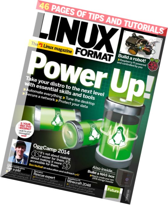 Linux Format UK – Christmas 2014