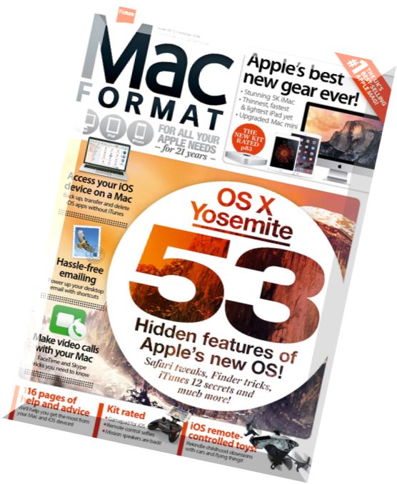 Mac Format – Christmas 2014