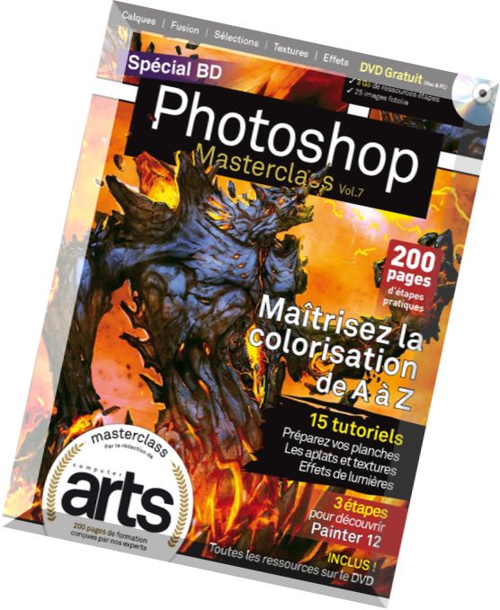 Masterclass Photoshop 7 – Avril 2012