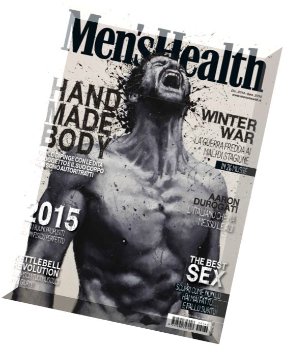 Men’s Health Italia – December 2014