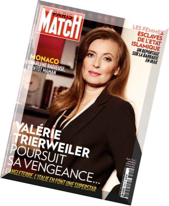 Paris Match N 3419 – 27 Novembre au 3 Decembre 2014