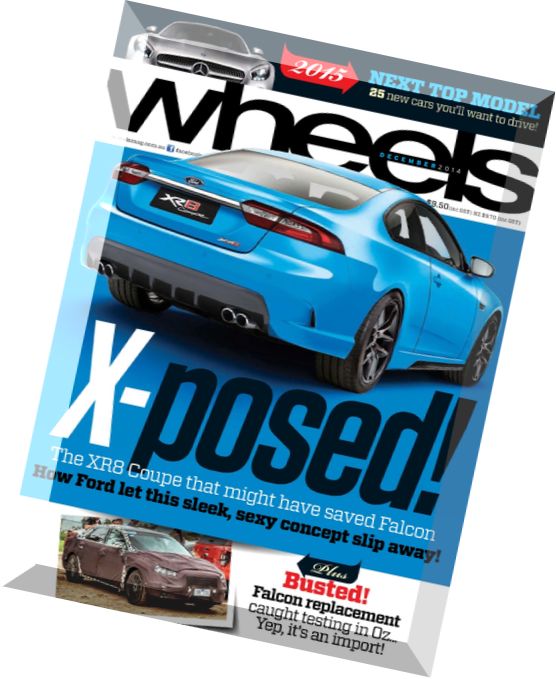 Wheels Australia Magazine – December 2014