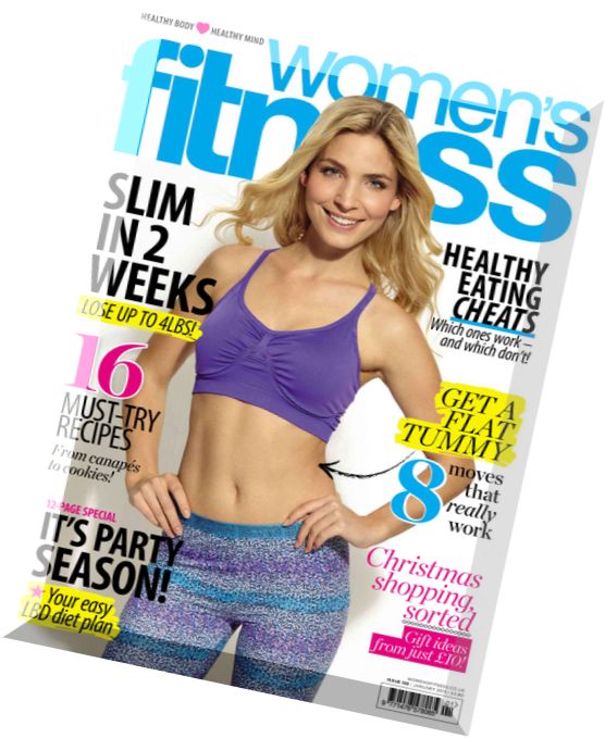 Women’s Fitness Magazine UK – December 2014