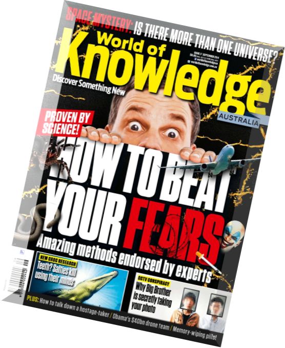 World of Knowledge Australia – September 2014