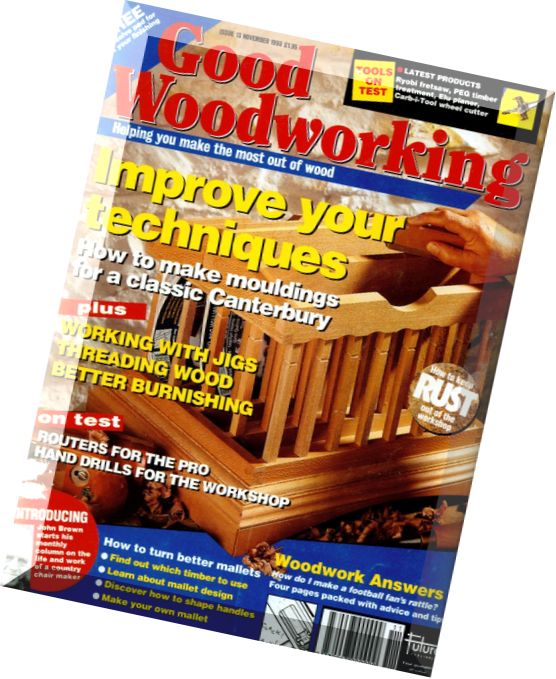 Good Woodworking Issue 13, November 1993