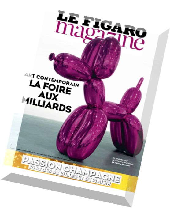 Le Figaro Magazine – Vendredi 28 Novembre 2014