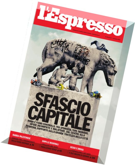 L’Espresso N 48, 4 Dicembre 2014
