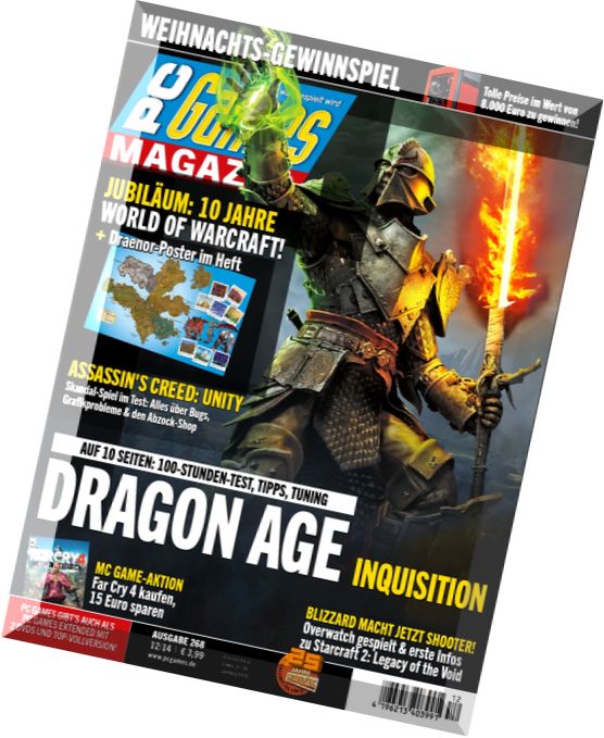PC Games Magazin Dezember N 12, 2014