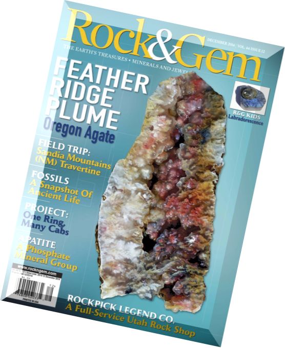 Rock & Gem Magazine – December 2014