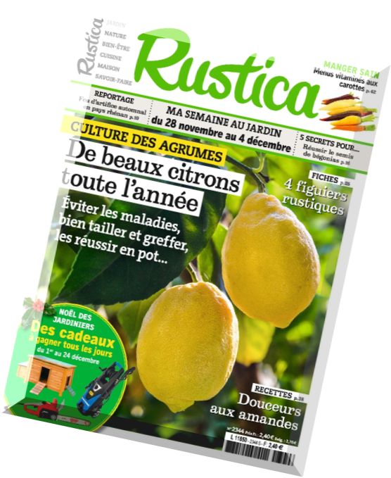 Rustica N 2344 – 28 Novembre au 4 Decembre 2014