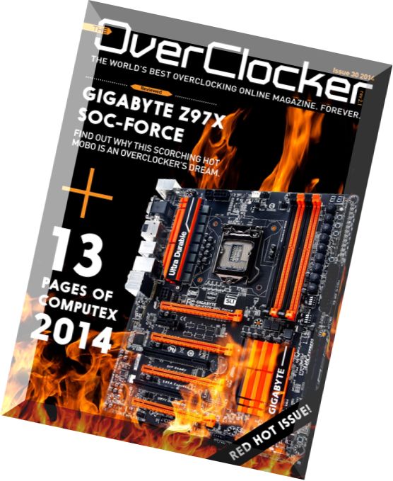 The Overclocker – Issue 30, 2014