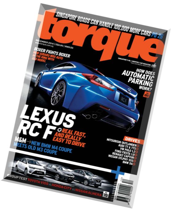 Torque Magazine – December 2014