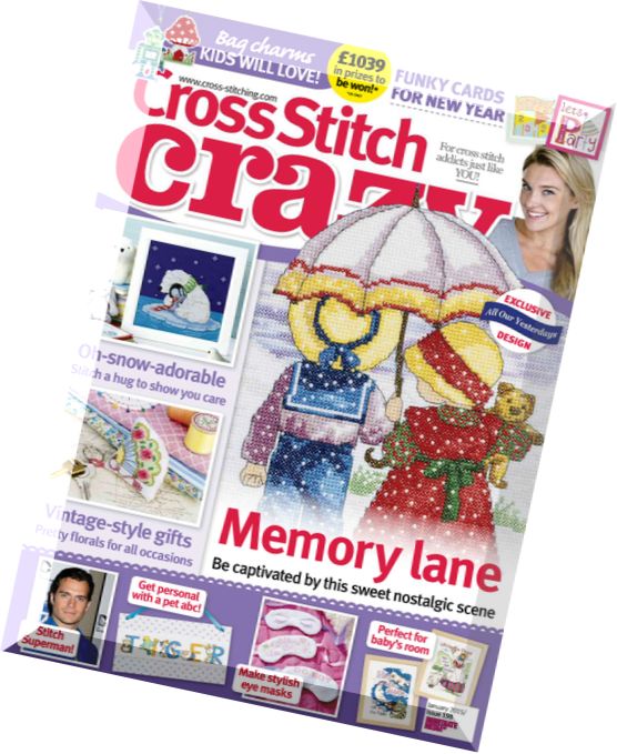 Cross Stitch Crazy – January 2015