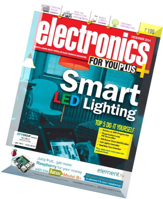 Electronics For You – December 2014