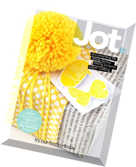 Jot Magazine – Issue 6, 2014