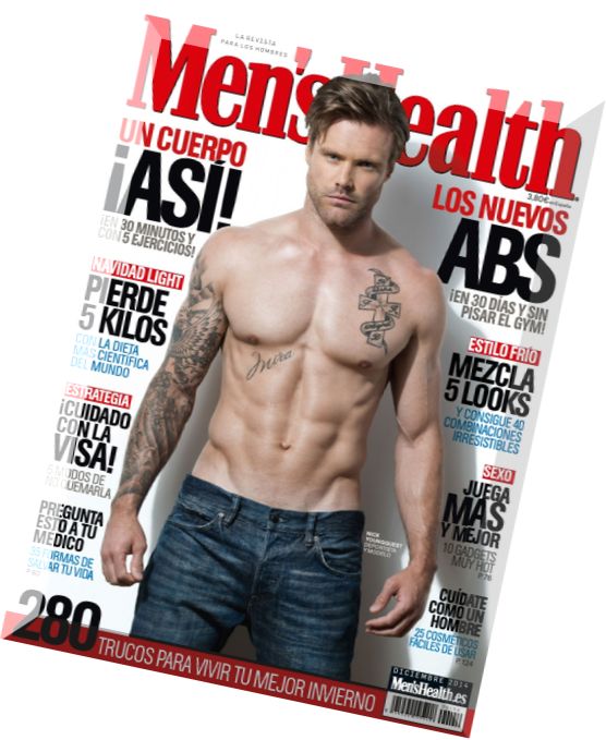 Men’s Health Spain – Diciembre 2014